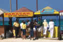 Cruise ship passengers enquiring about Jet skiing